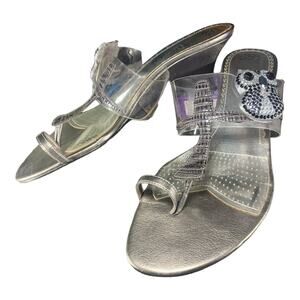 J.Renee Women's Hoot Thong Owl Sandal 10.5